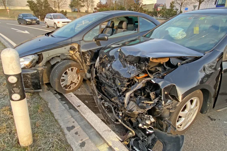 Märstetten TG – Zwei Verletzte bei Verkehrsunfall