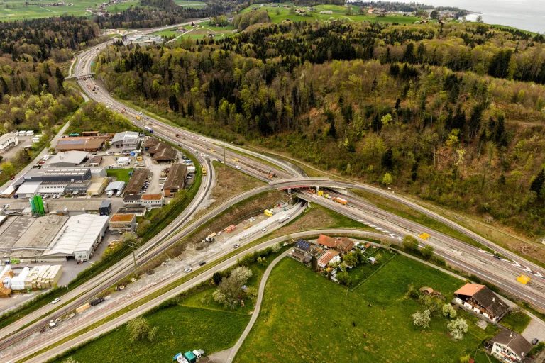 A6-Zubringer Simmental wird nachts gesperrt