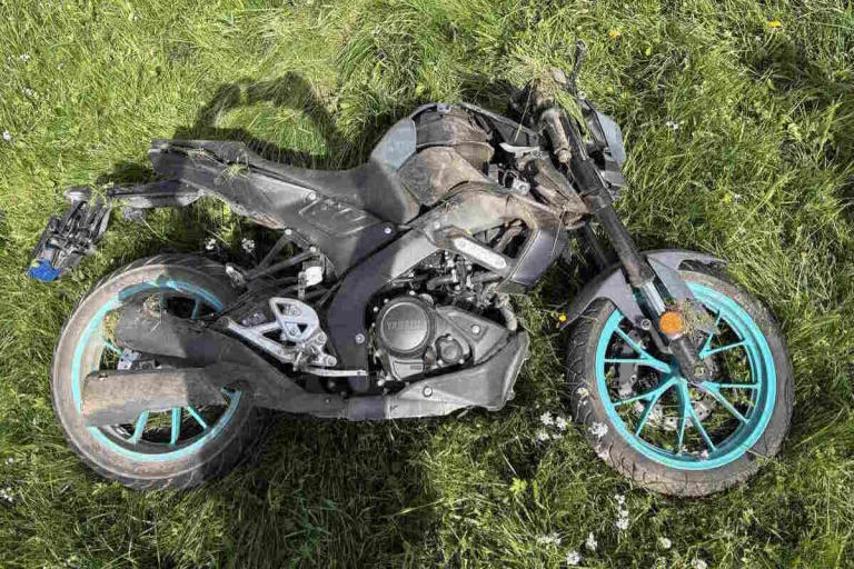 Waldkirch SG – Motorradfahrerin bei Unfall verletzt