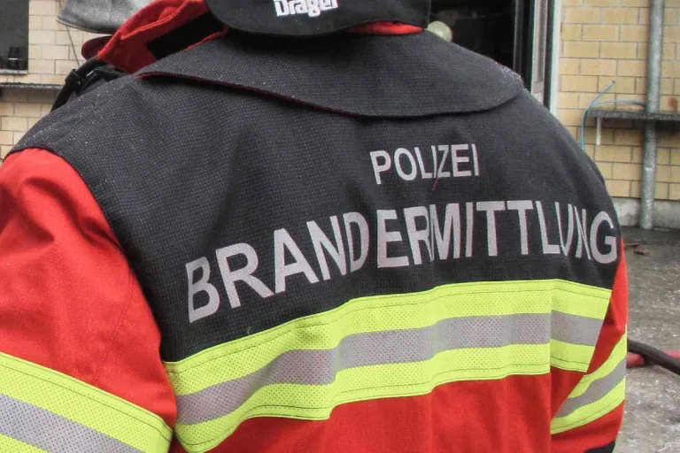 Basel BS - Brand in einem Gebäude der Universitären Psychiatrischen Kliniken