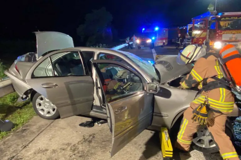 Frankenthal - Mann bei Horror-Unfall mit Schwertransporter getötet