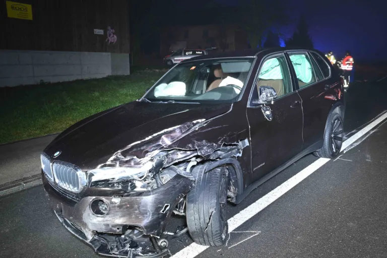 Buttisholz LU – Unfall mit verletzter Person