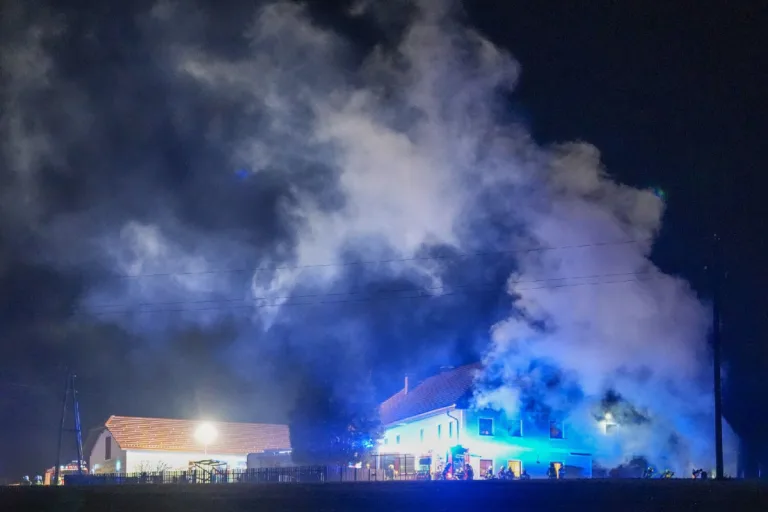 Walding – Brand bei landwirtschaftlichem Objekt