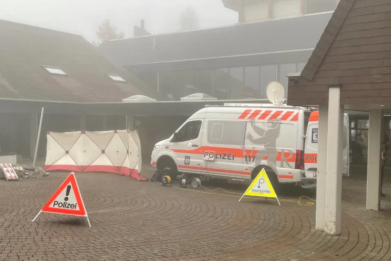 Walzenhausen AR – Grosser Polizeieinsatz nach Schussabgabe