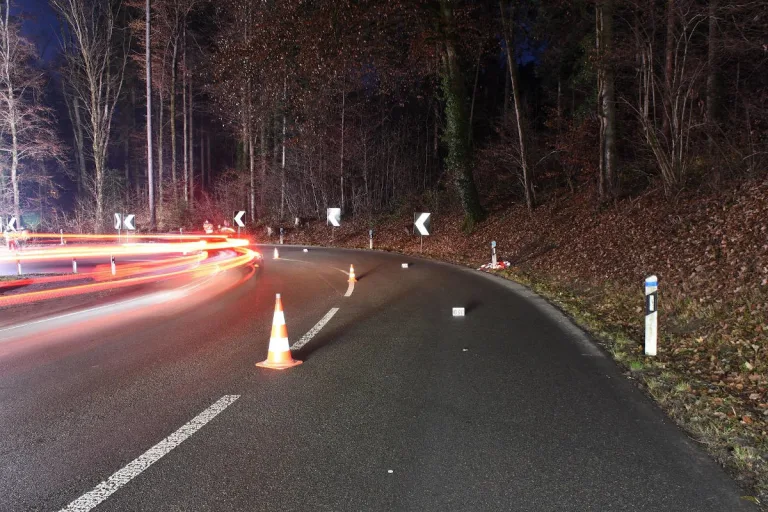 Hinteregg ZH – Verunfallter Motorradlenker tot aufgefunden
