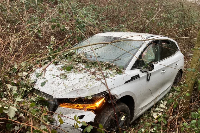 Mollis GL - Unfall auf der A3