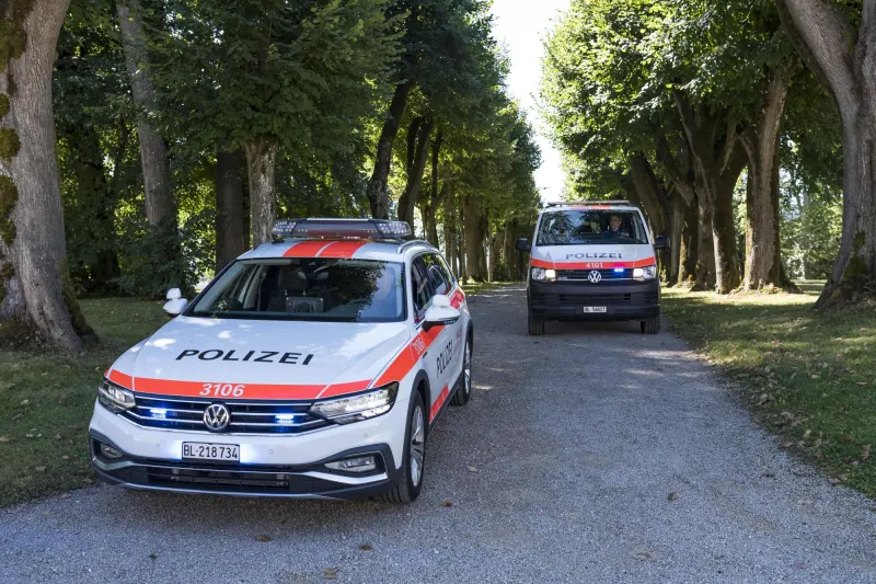 Liestal BL – Radfahrer nach Selbstunfall schwer verletzt