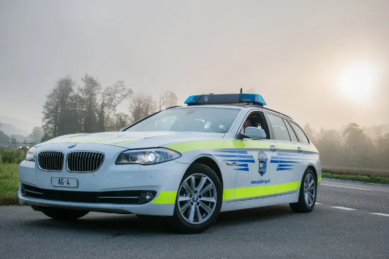 Menziken AG – Verletzte Frau nach Parkmanöver