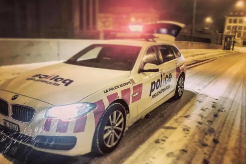 A5 Neuenburg NE – Massenkarambolage auf Autobahn