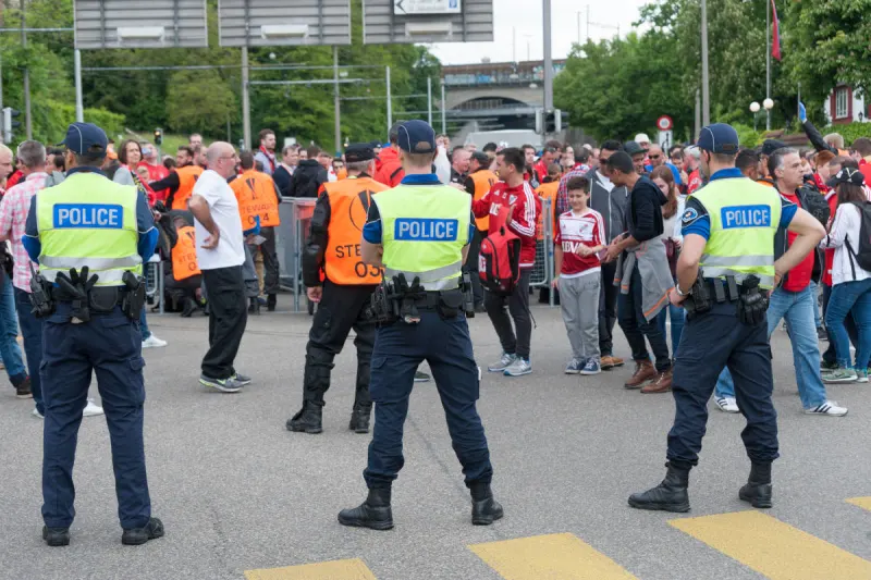 Vaduz FL – Ruhiges Fussballspiel und mehrere Einsätze am Wochenende