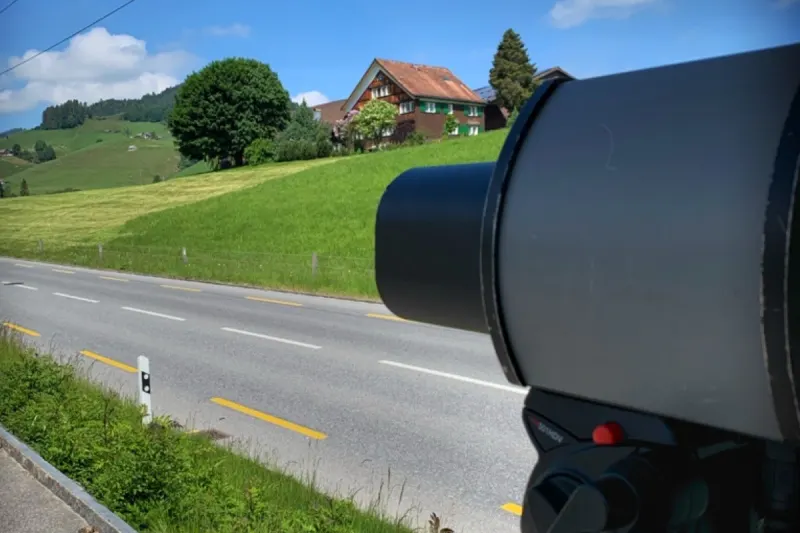 Kontrollen in Tegerfelden AG - Betrunken in Geschwindigkeitskontrolle geraten