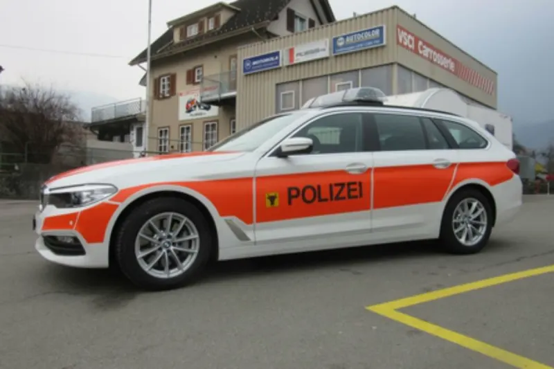 Altdorf UR – Kollision zwischen zwei Motorrädern