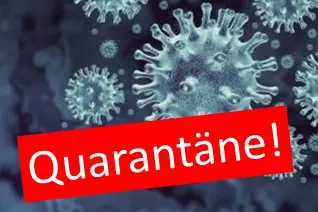 Wien - Aus Quarantäne ausgebrochen und bei Nachbarn eingedrungen!