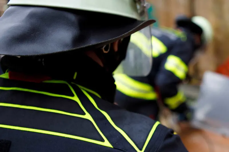 Nassereith - Feuerwehrmann durch Mure verschüttet