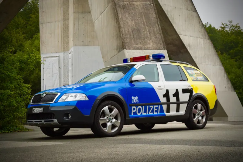 Stadt Basel – Fahrradfahrer schwer verunfallt