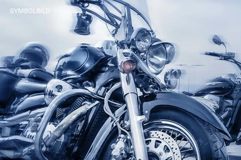 Graz - Biker bei Unfall schwer verletzt