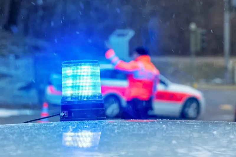 Stadt Zürich – Mann von Traktor überrollt und schwer verletzt