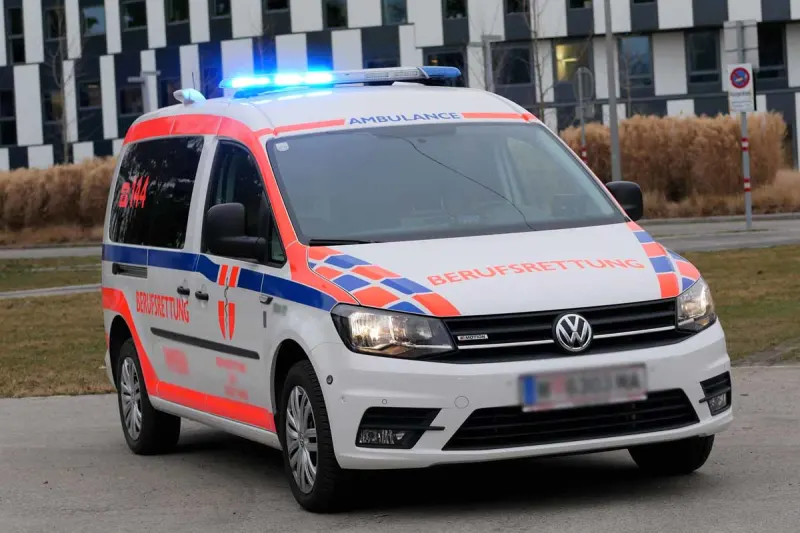 Wien - 11-jähriges Mädchen auf Schutzweg angefahren