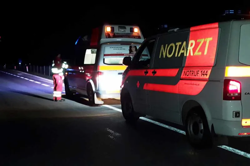 Augsdorf - Ehepaar bei Unfall verletzt