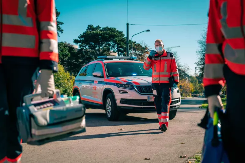 Fürstenfeld - Mann von etwa 400 Kilogramm schweren Stein getroffen
