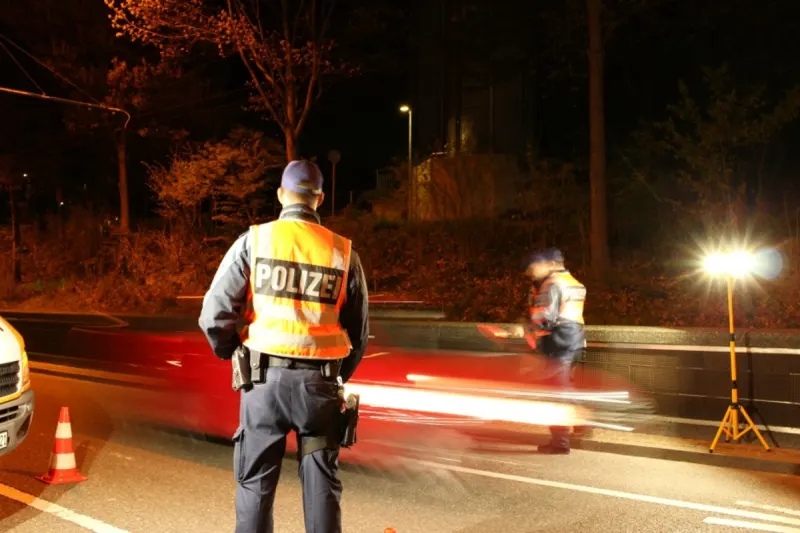 Eschlikon TG - 18-Jähriger fahrunfähig unterwegs