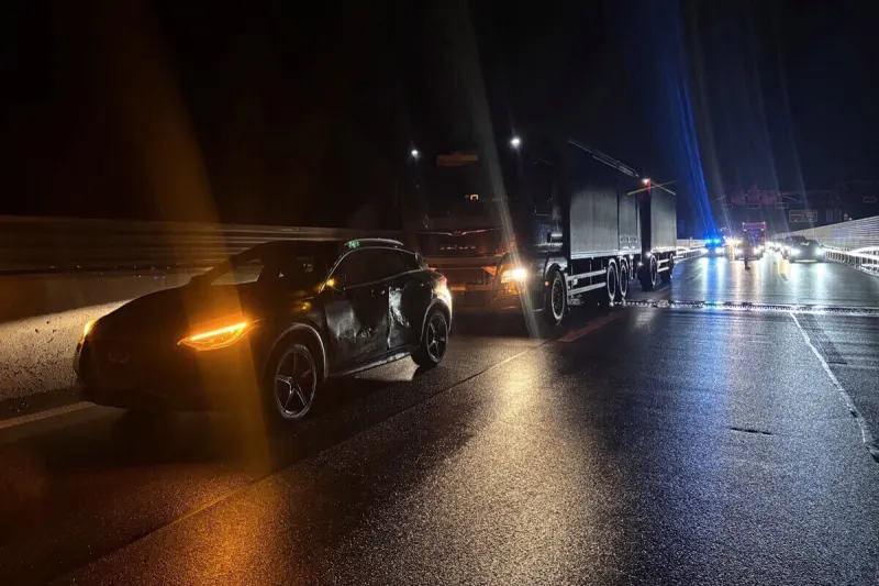 A1 St.Gallen – Unfall sorgt für langen Morgenstau