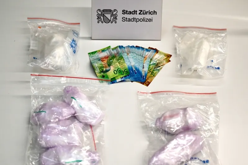 Zürich – Nach Drogenübergabe folgt Festnahme