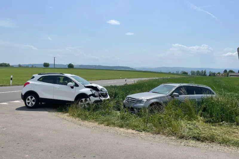 Hattenhausen TG – Bei Kollision schwer verletzt