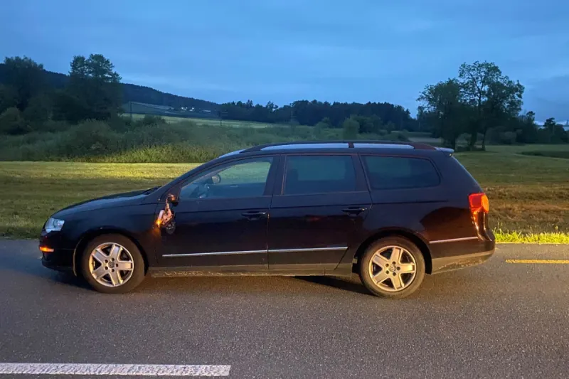 Berg TG - Fussgänger nach Unfall verletzt