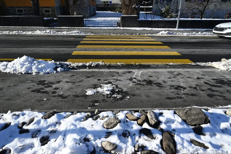 Buchs SG – Unfall auf Fussgängerstreifen