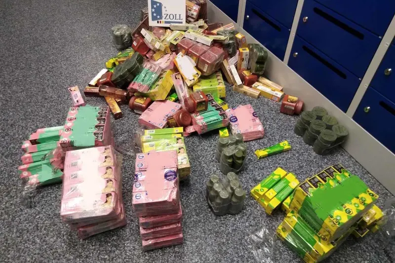 München - Studentin mit 110 kg Übergepäck durch den Zoll