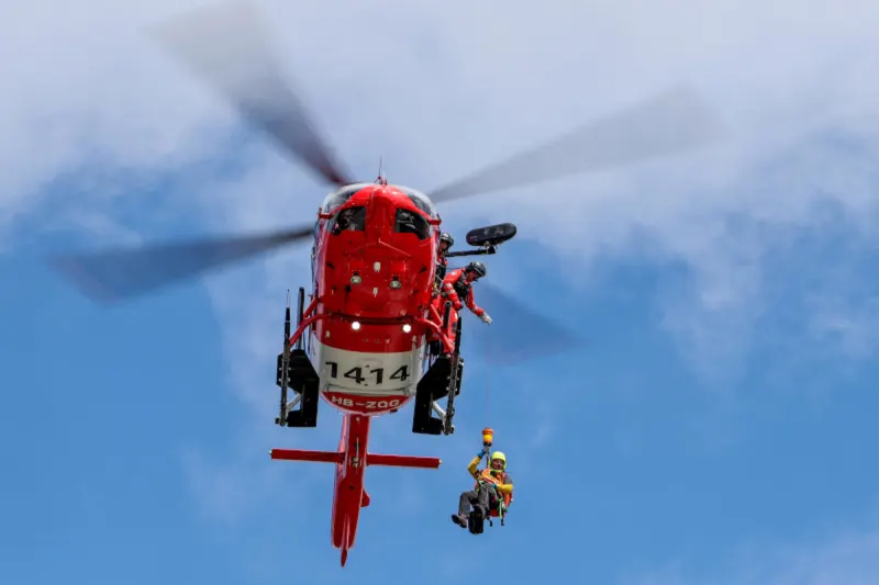 Sitterdorf TG – Velofahrer nach Unfall ins Spital geflogen