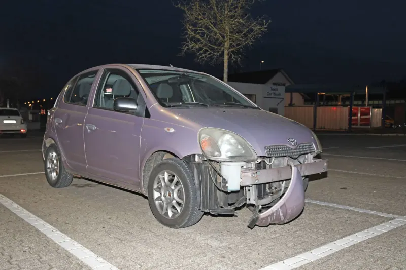 Hornussen AG - Person von Auto erfasst und