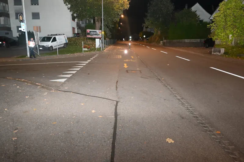 Bronschhofen SG – Unfall mit E-Bike und Mofa