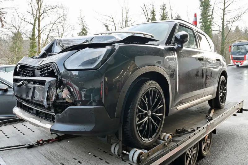 A14 Ebikon LU – Auffahrunfall mit vier beteiligten Fahrzeugen