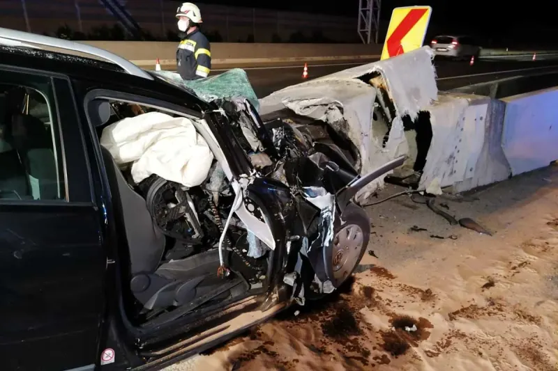 Drama in Ludersdorf - Junger Mann verlor auf der Autobahn sein Leben