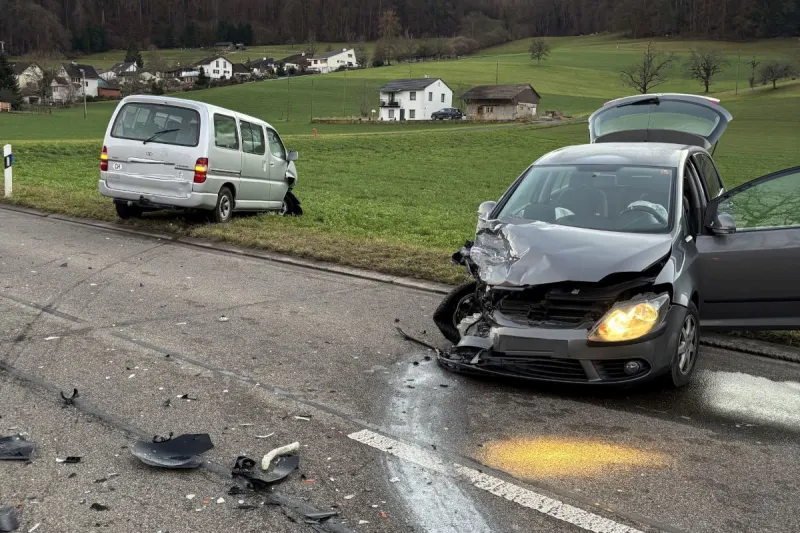 Diepflingen BL – Zwei Verletzte bei schwerem Unfall