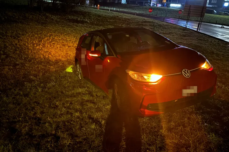 A1 Münchwilen TG – Alkoholisierter Lenker verursacht Selbstunfall