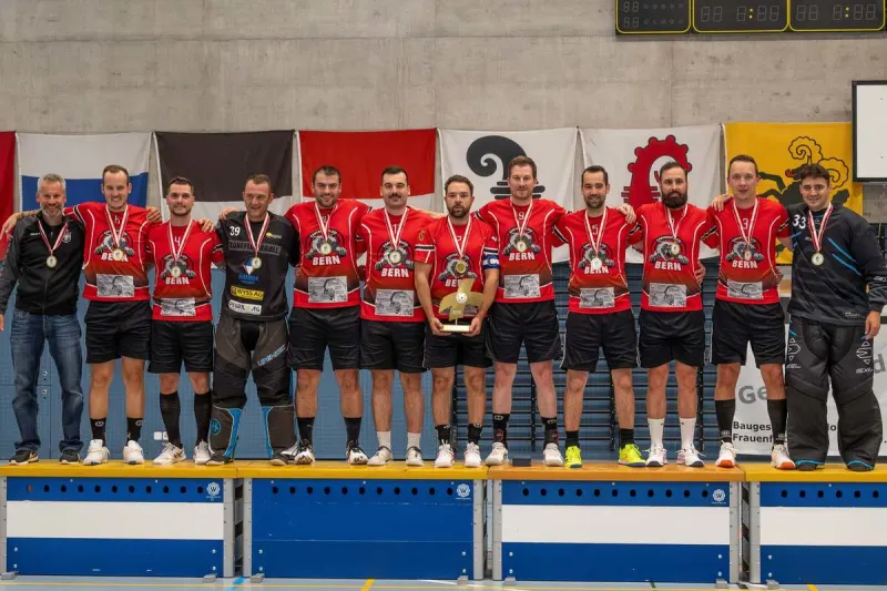 Frauenfeld TG – Kapo Bern gewinnt die Polizeiunihockey-Schweizermeisterschaften 2025