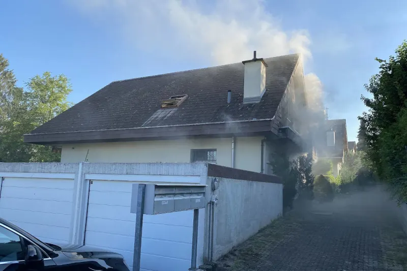 Allschwil BL – Feuerwehreinsatz wegen Küchenbrand