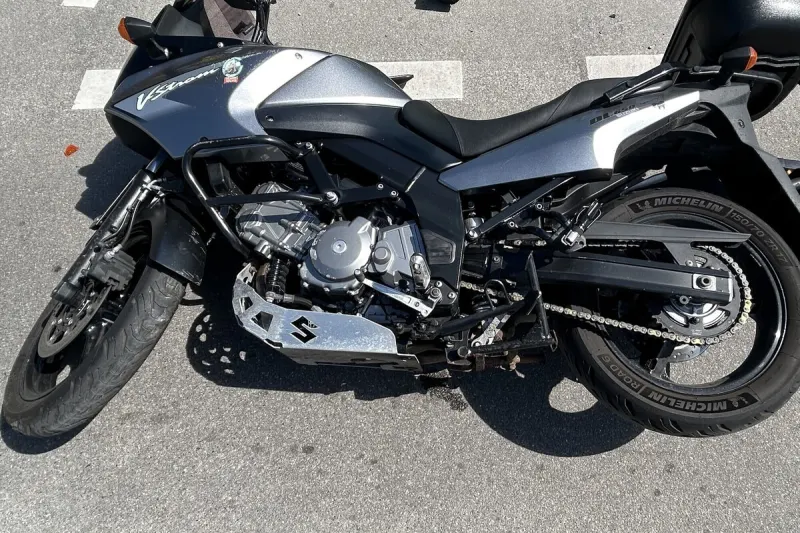 Hefenhofen TG – Unfall zwischen Auto und Motorrad