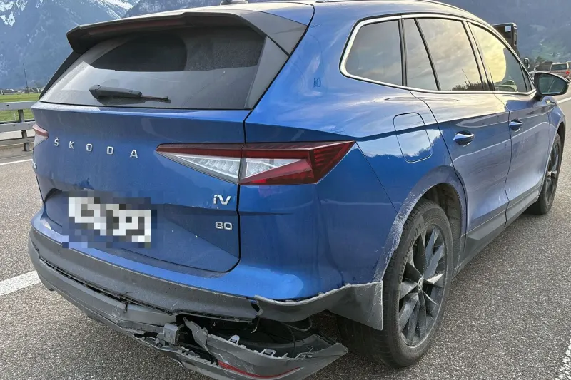 Niederurnen GL – Unfall auf der Autobahn A3