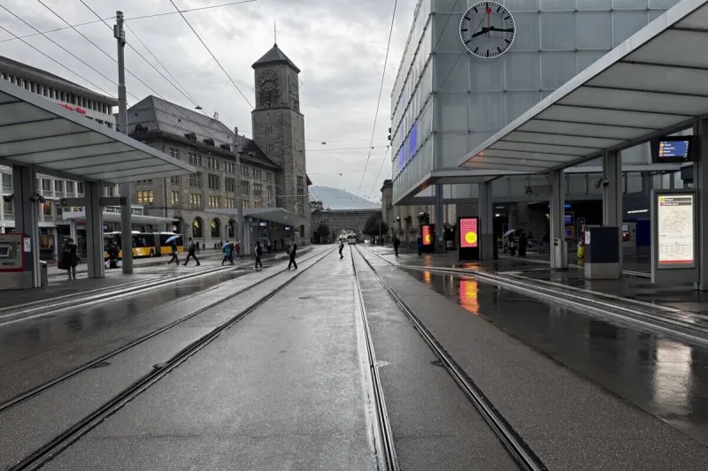 St.Gallen – Fussgänger nach Unfall im Spital