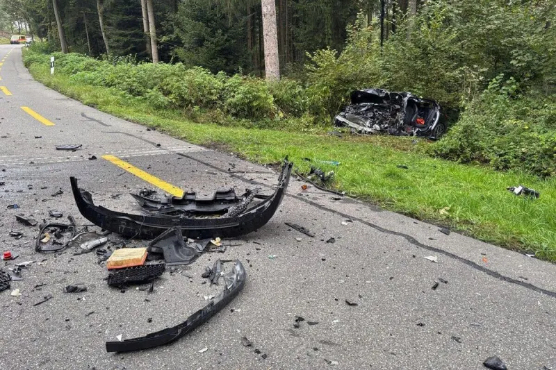 Gutenswil ZH – Autofahrer bei Unfall schwer verletzt