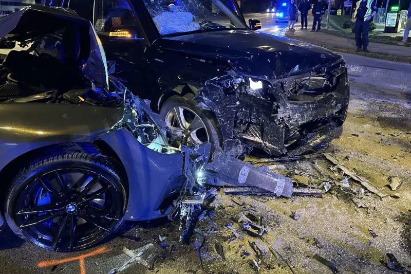 Vöcklabruck – Unfall an Kreuzung