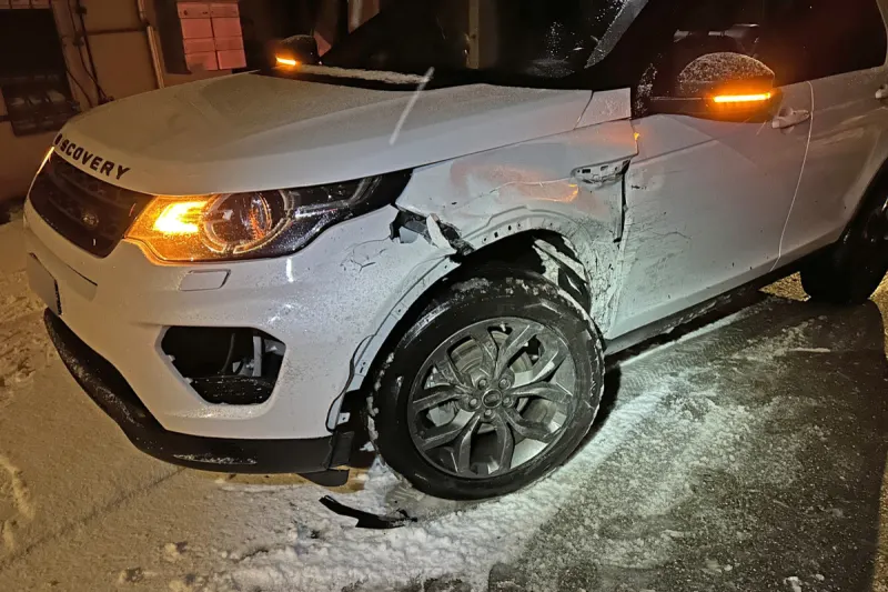 Herrenhof TG – Auf rutschiger Fahrbahn verunfallt