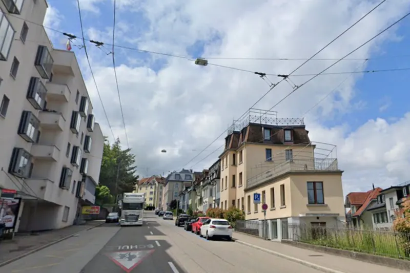 Stadt St.Gallen – 91-jähriger Mann bei Sturz verletzt