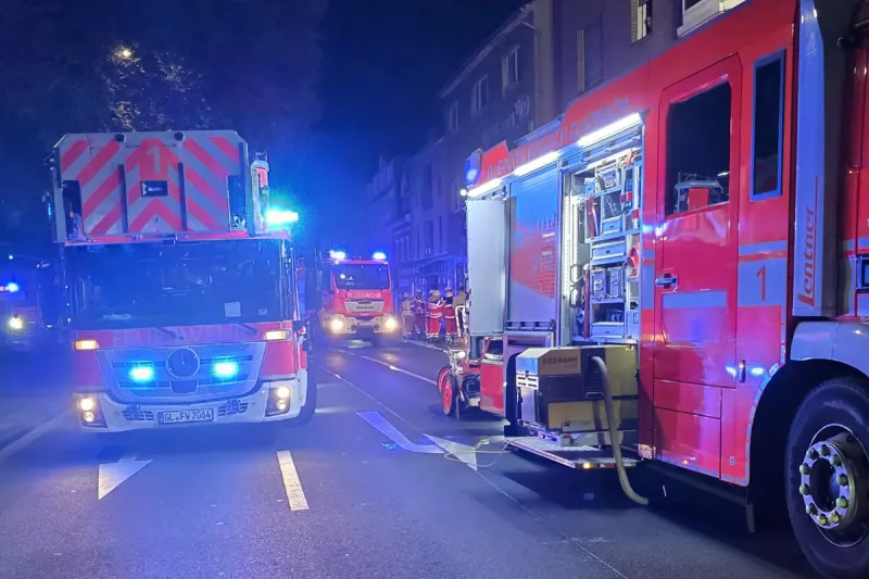 Bergisch Gladbach – Mann zündet Rauchbombe bei Streit