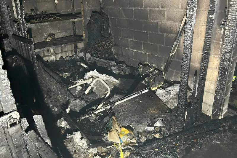 Aarburg AG –  Fünf Personen nach Brand im Spital