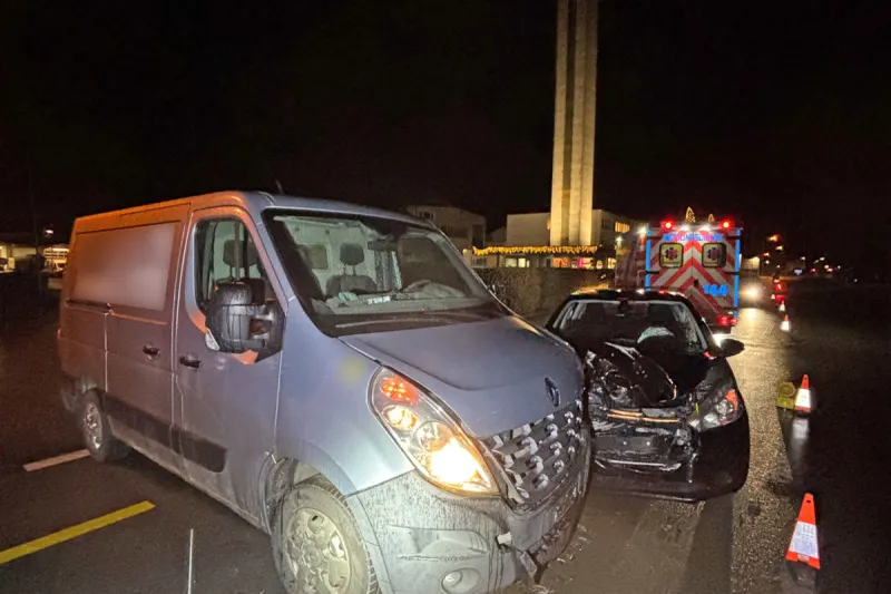 Schlatt TG – Frau bei Unfall mit Lieferwagen verletzt